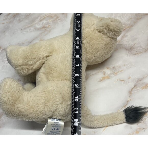 Build A Bear 2019 Plush Disney Lion King NALA Young Cub Stuffed Toy Green Eyes - Picture 4 of 10